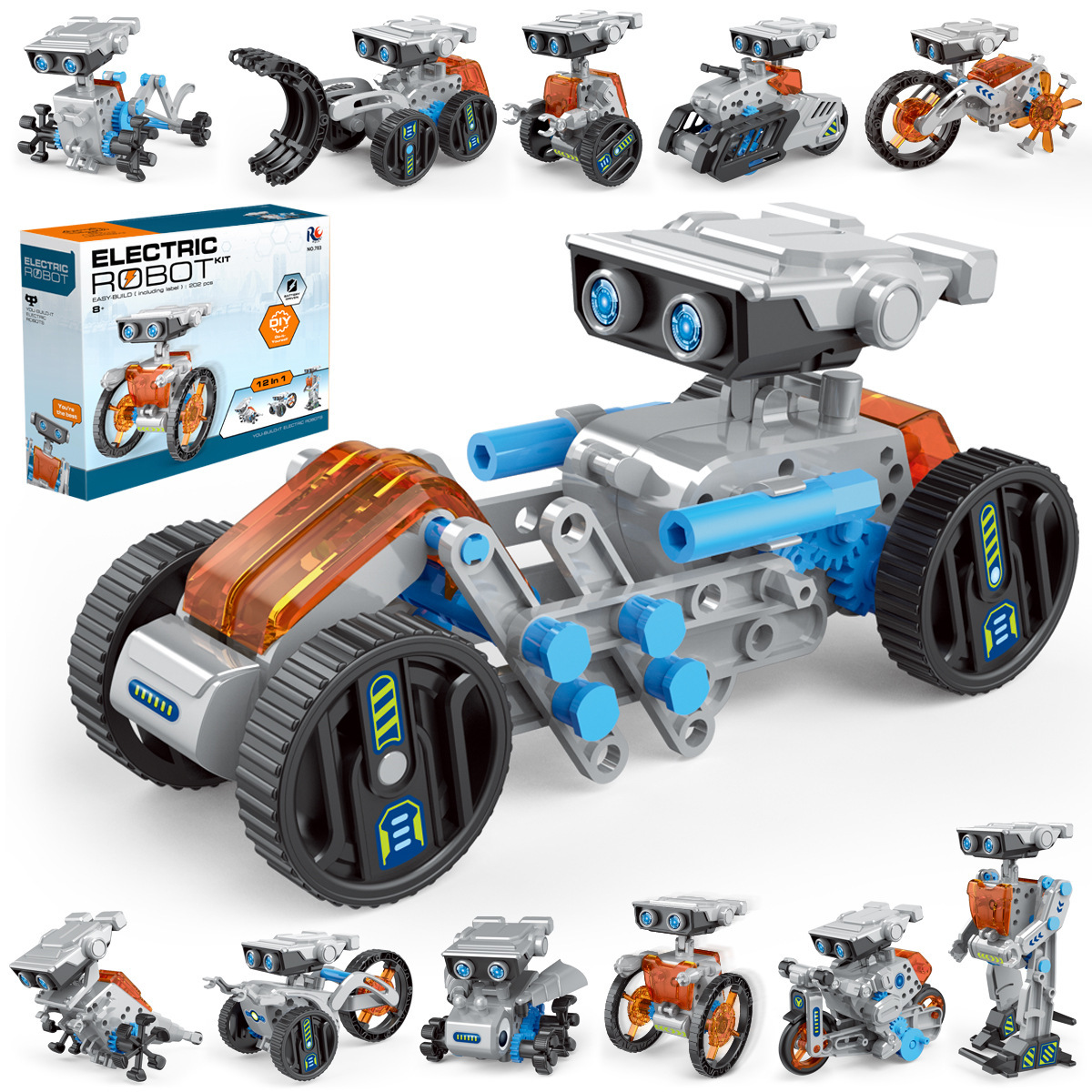 Science Toys - 12 in 1 Science Experiment Solar