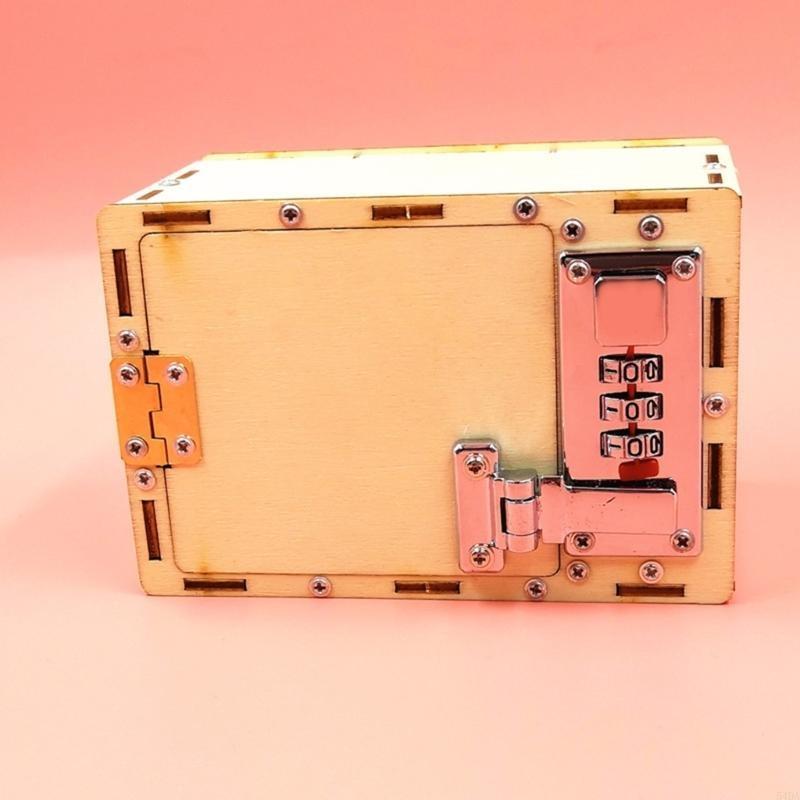54DA DIY Strongbox Making Kits - огляд і ціна Science Project Toys Making