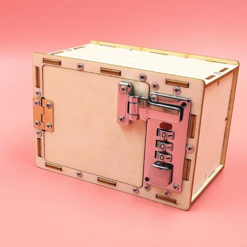 54DA DIY Strongbox Making Kits - огляд і ціна Science Project Toys Making