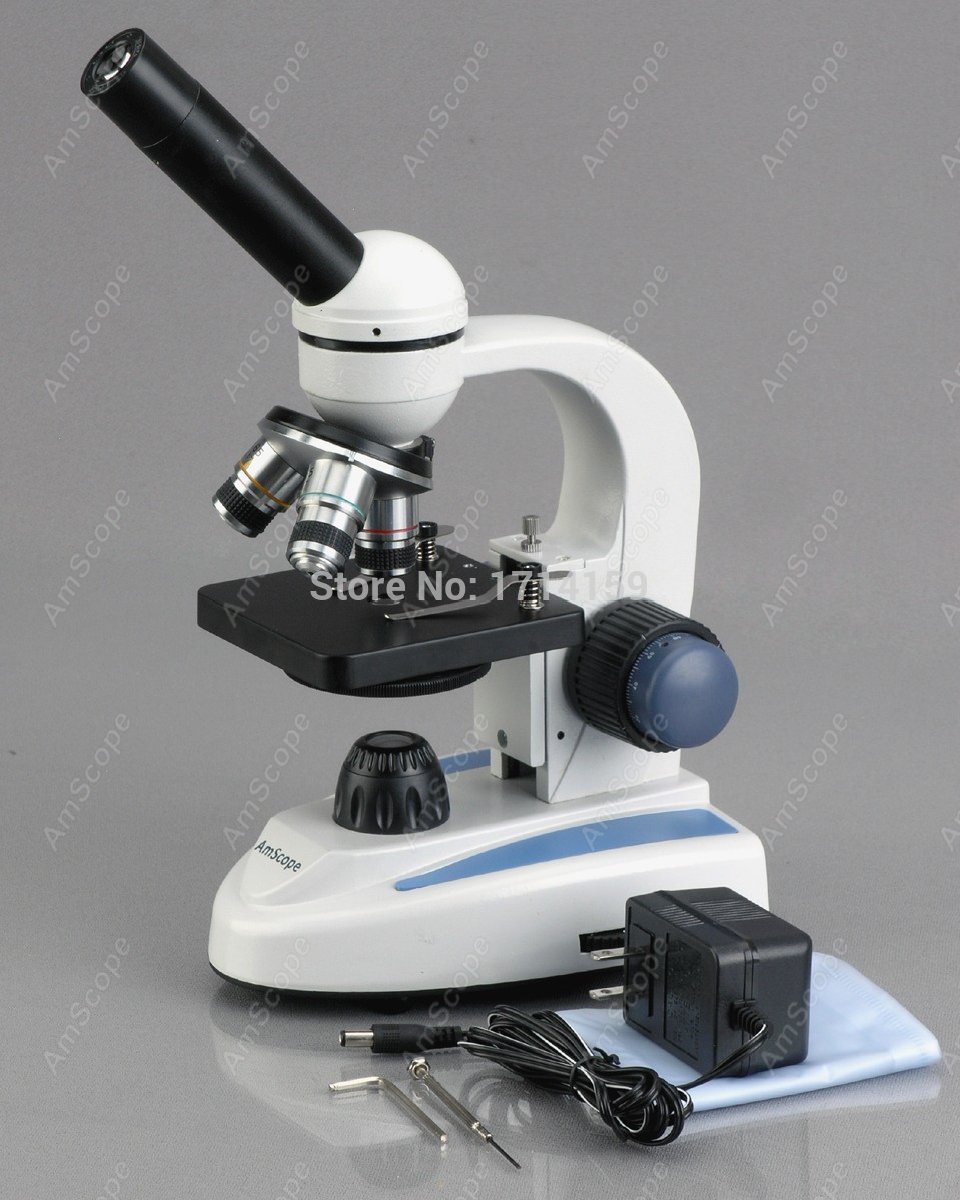 AmScope M158 Series 360-Degree - огляд і ціна Amscope Microscope Compound 40X-1000X