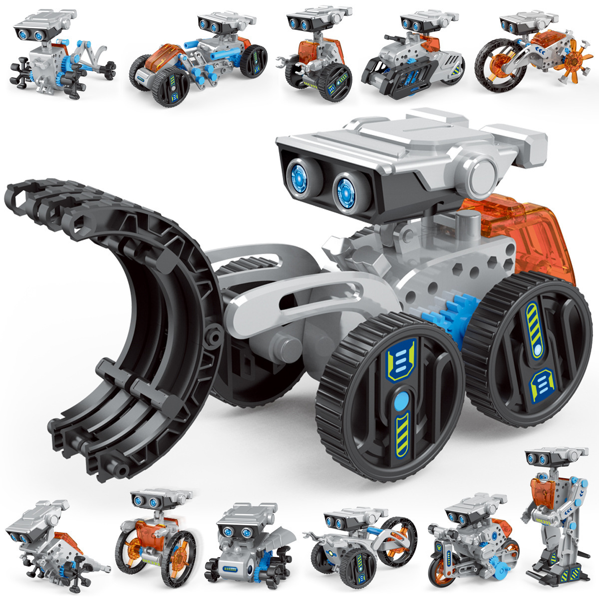 12 in 1 Science Experiment Sol - огляд і ціна Science Toys
