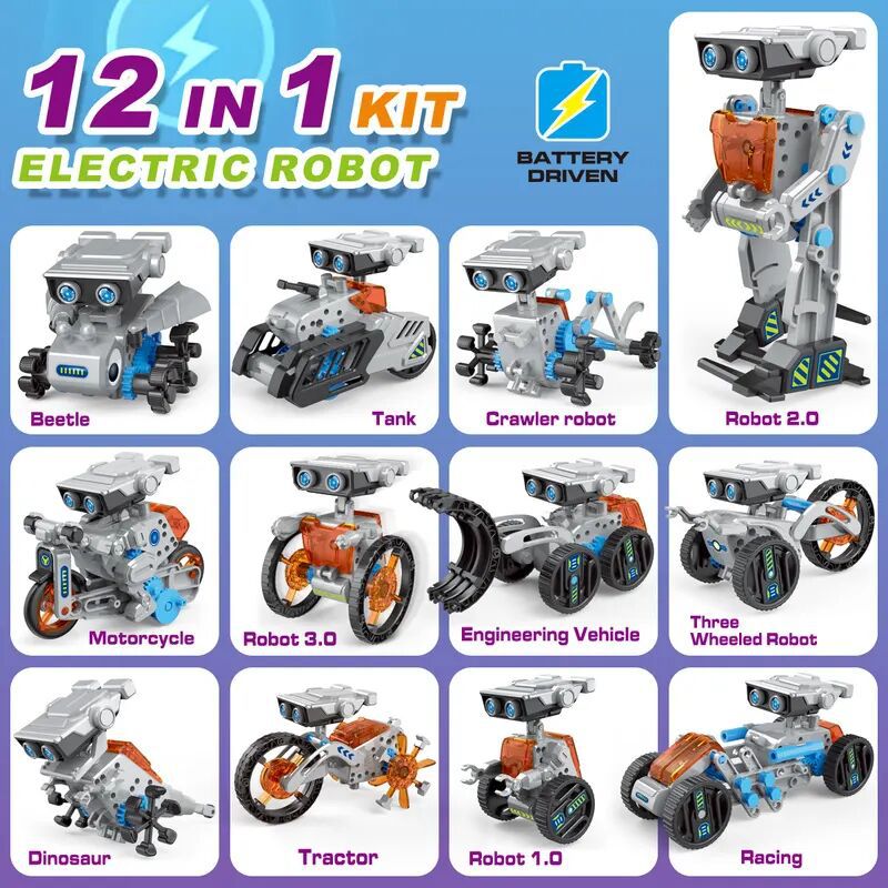 12 in 1 Science Experiment Sol - огляд і ціна Science Toys
