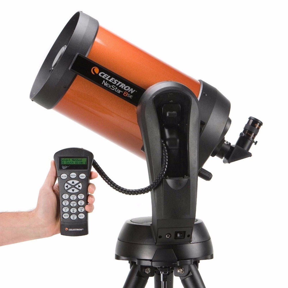 Celestron Nexstar 4SE/5SE/8SE  - огляд і ціна Celestron Telescope Nexstar 8Se