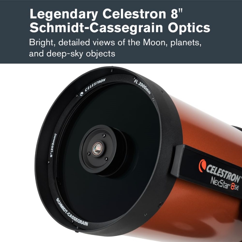 Celestron Nexstar 4SE/5SE/8SE  - огляд і ціна Celestron Telescope Nexstar 8Se