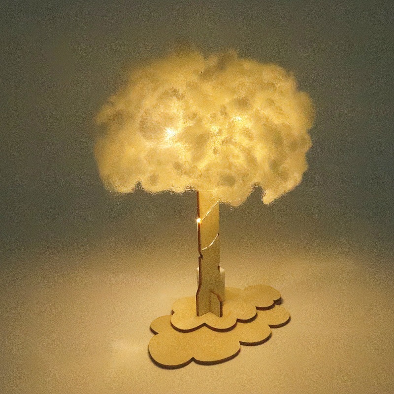 DIY Cloud Lamp Science Experim - огляд і ціна Science Project Toys Making