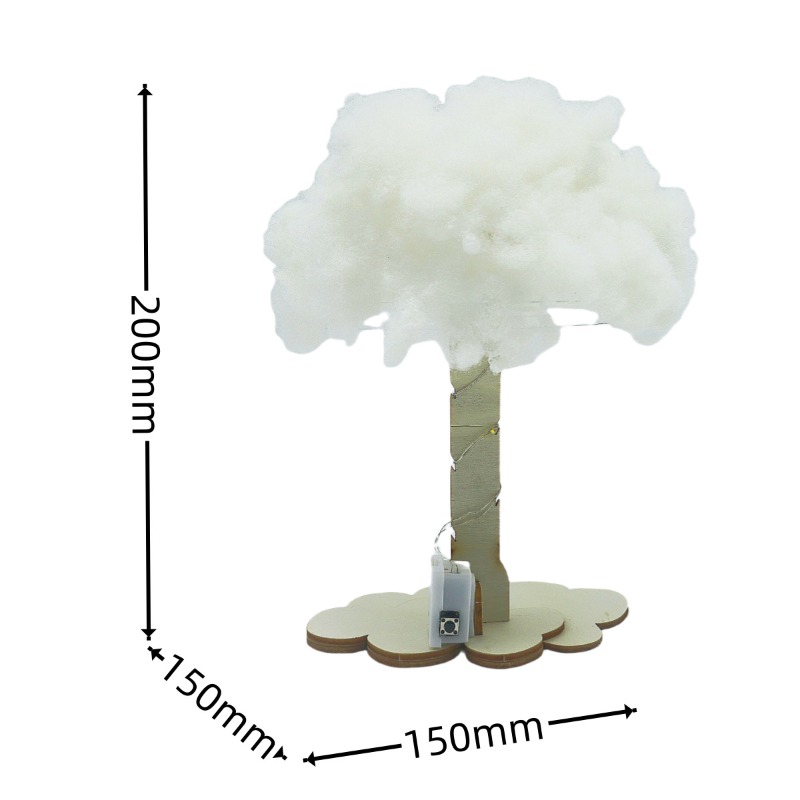 DIY Cloud Lamp Science Experim - огляд і ціна Science Project Toys Making
