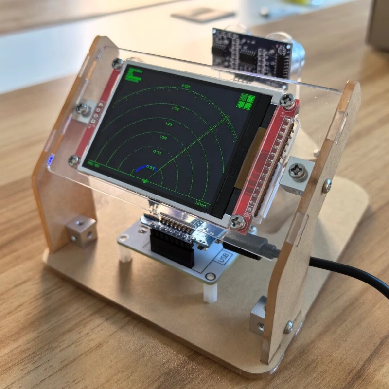 Ultrasonic Radar Scanning Modu - огляд і ціна Science Project Toys Making