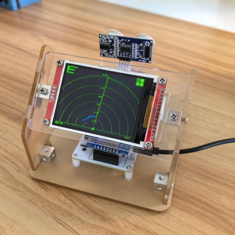 Ultrasonic Radar Scanning Modu - огляд і ціна Science Project Toys Making