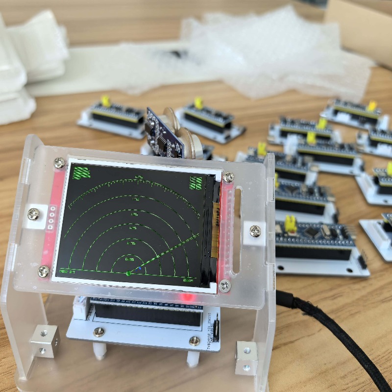 Ultrasonic Radar Scanning Modu - огляд і ціна Science Project Toys Making