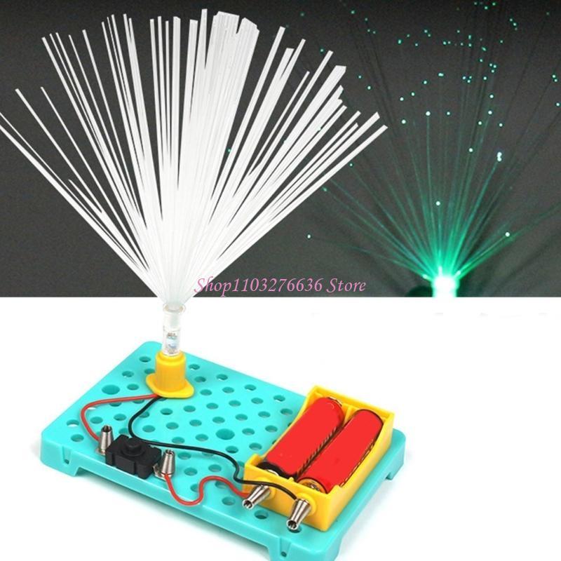 R6FD Fiber Optical Light Kits  - огляд і ціна Science Project Toys Making