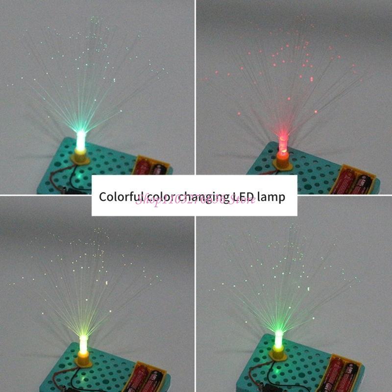 R6FD Fiber Optical Light Kits  - огляд і ціна Science Project Toys Making