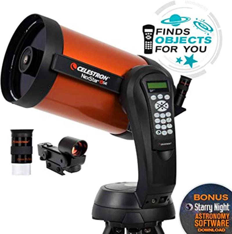 Celestron NexStar 8SE Telescop - огляд і ціна Celestron Telescope Nexstar 8Se