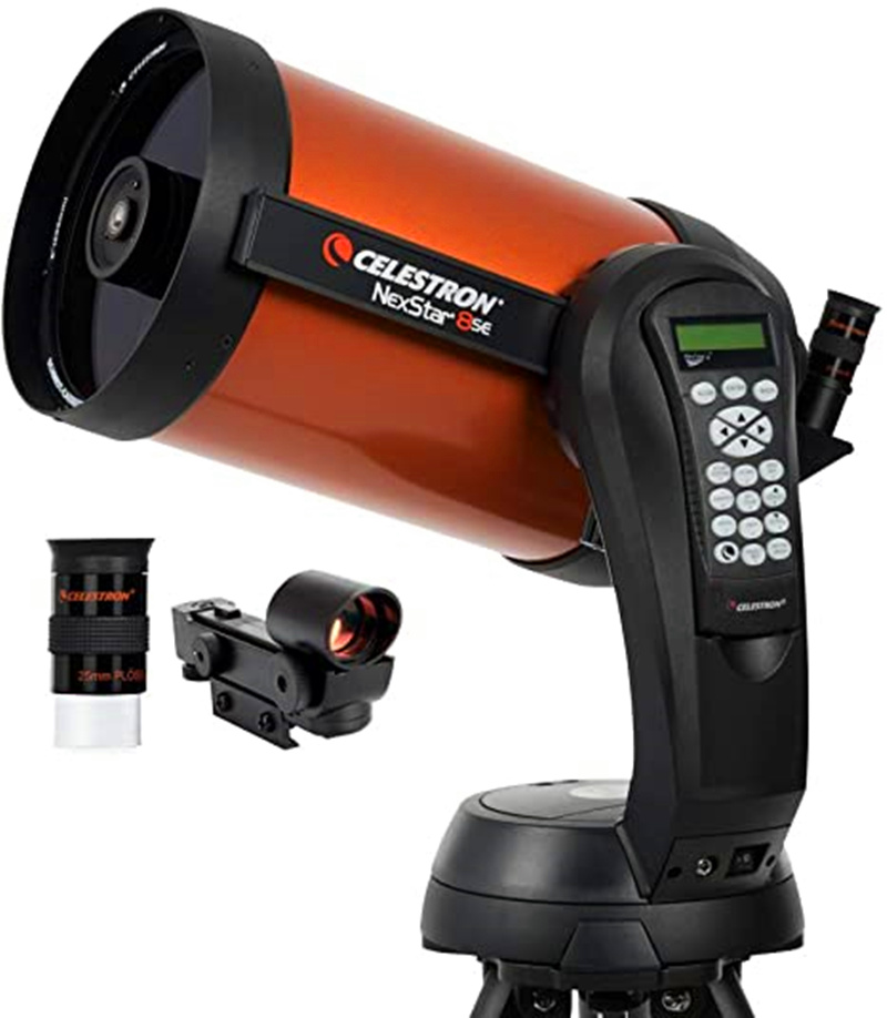 Celestron NexStar 8SE Telescop - огляд і ціна Celestron Telescope Nexstar 8Se