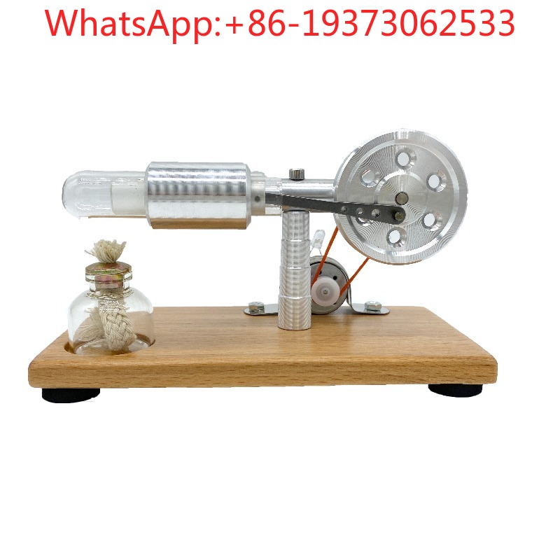 Engine Generator Steam Engine  - огляд і ціна Science Toys