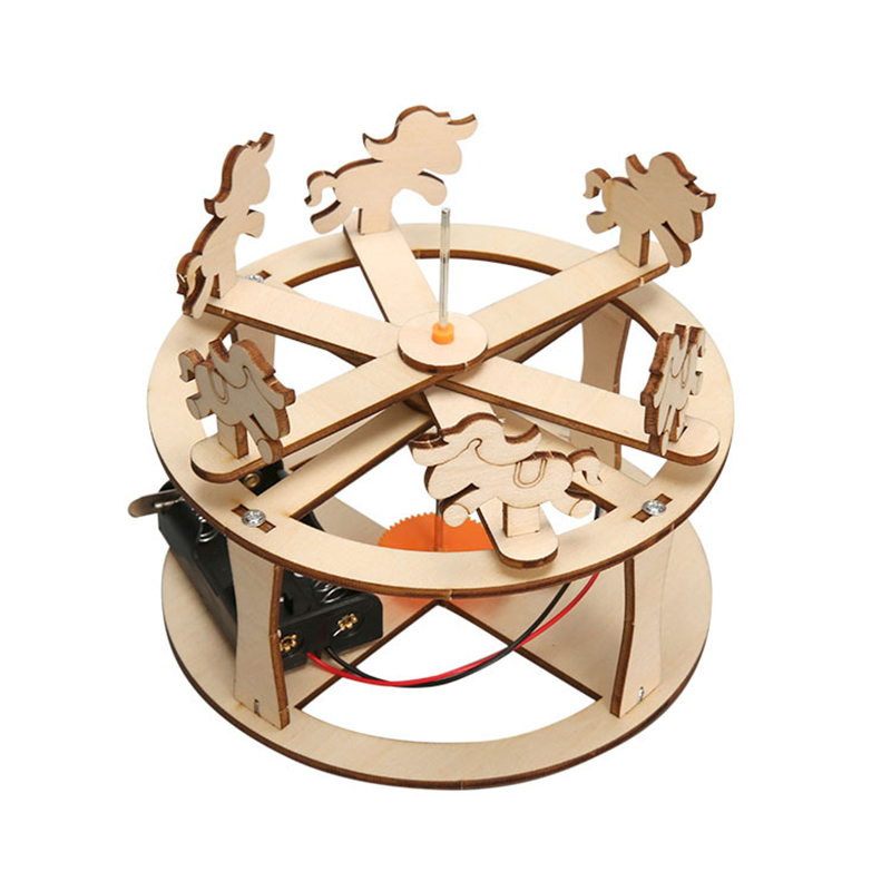 HUAHUABuild Your Own Carousel  - огляд і ціна Science Toys