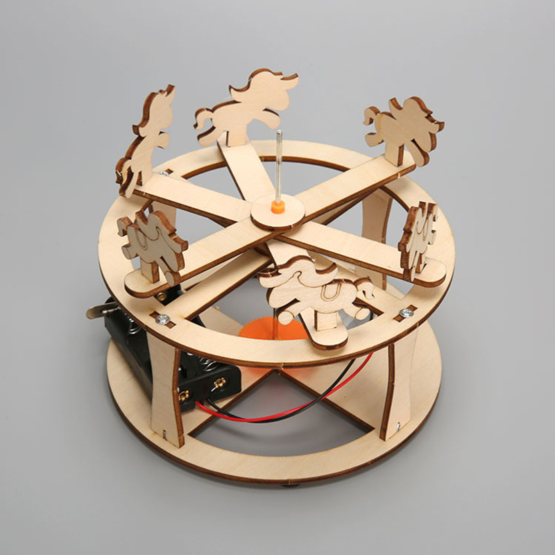 HUAHUABuild Your Own Carousel  - огляд і ціна Science Toys