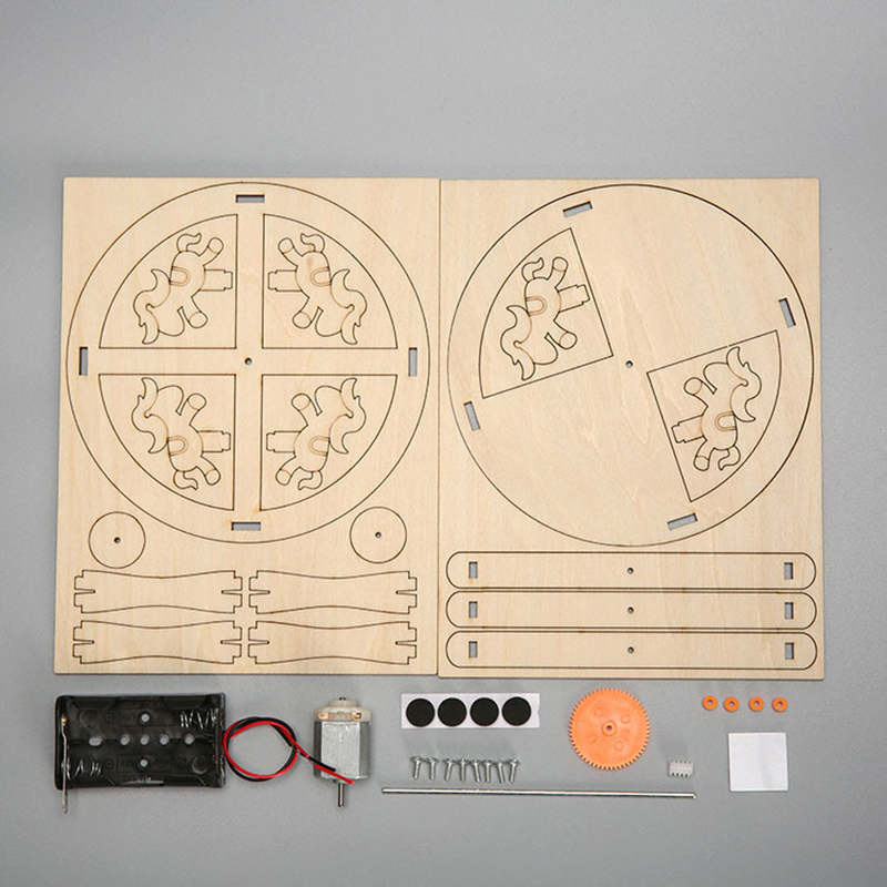 HUAHUABuild Your Own Carousel  - огляд і ціна Science Toys