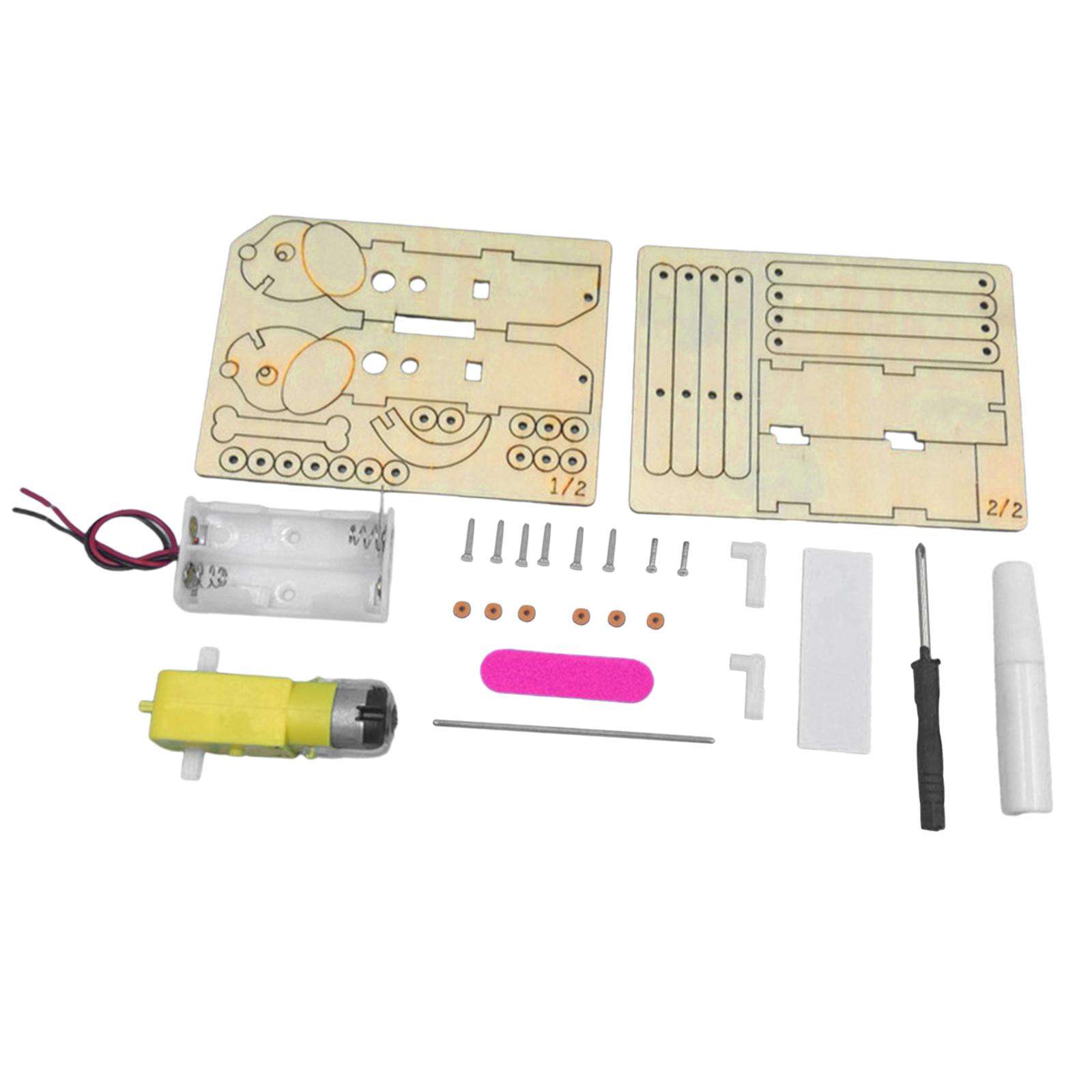 DIY Wooden Model Set Science K - огляд і ціна Science Project Toys Making