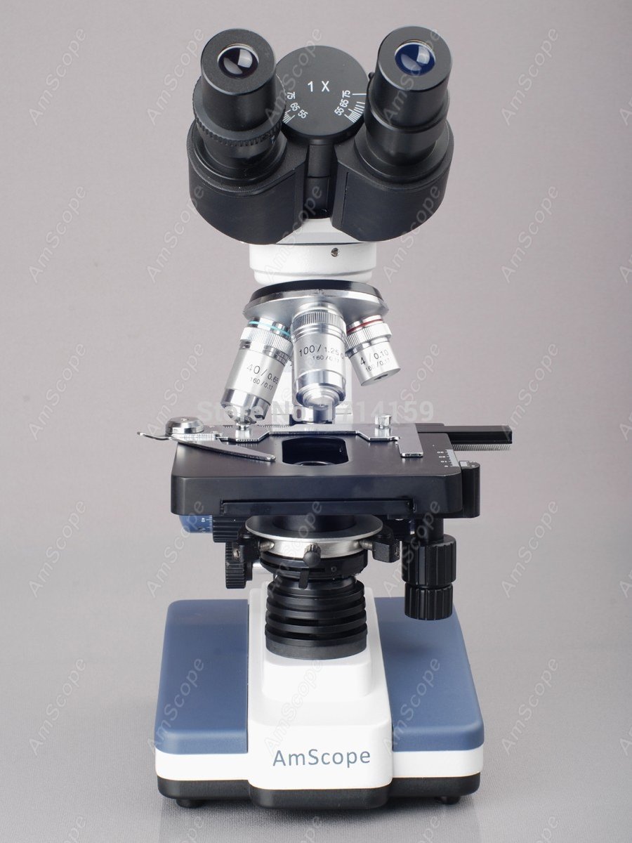 AmScope Student & Professional - огляд і ціна Amscope Microscope Compound 40X-1000X