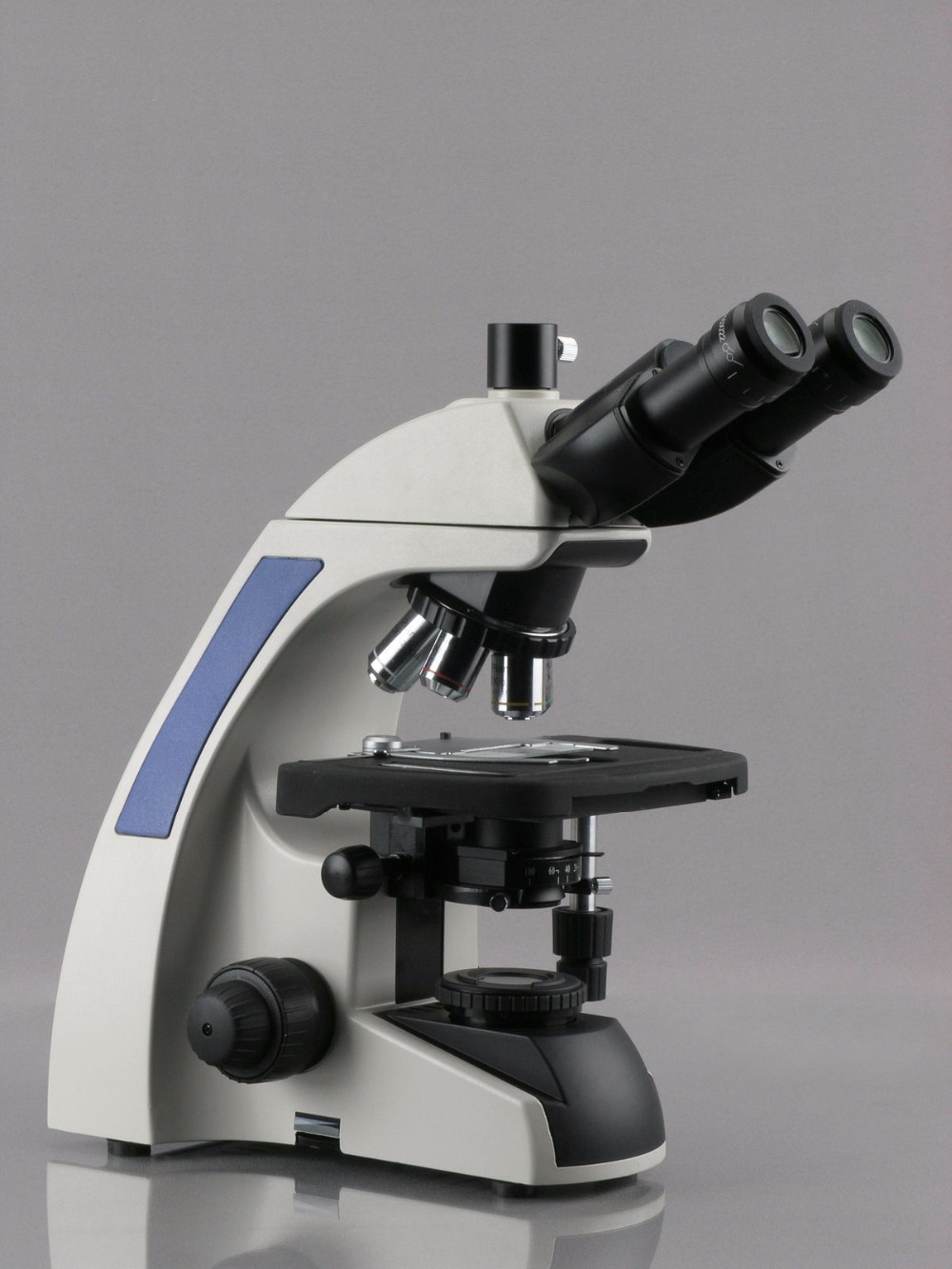 AmScope T720 Series Trinocular - огляд і ціна Amscope Microscope Compound 40X-1000X