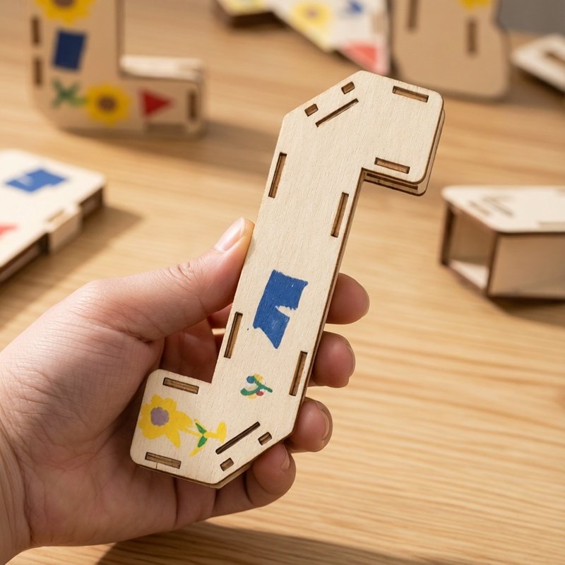 DIY Wooden Periscope Making Ki - огляд і ціна Science Project Toys Making