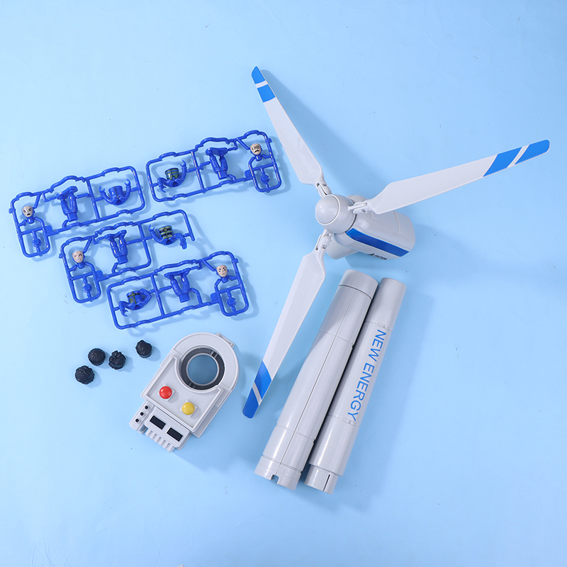 Kids' Wind Turbine Model Simul - огляд і ціна Science Toys