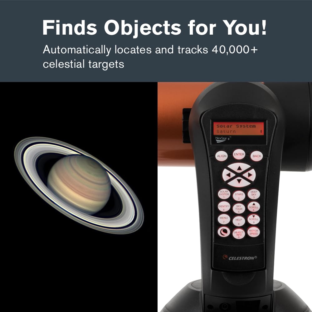 Celestron NexStar 8SE Computer - огляд і ціна Celestron Telescope Nexstar 8Se