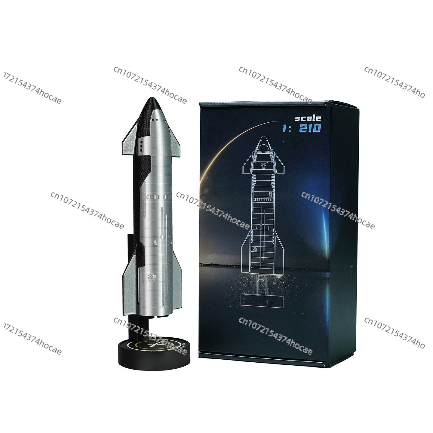 Starship Rocket Model Kit, Spa - огляд і ціна Science Toys