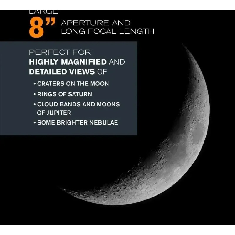 Celestron NexStar 8SE 203mm F/ - огляд і ціна Celestron Telescope Nexstar 8Se