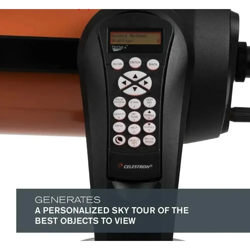 Celestron NexStar 8SE 203mm F/ - огляд і ціна Celestron Telescope Nexstar 8Se