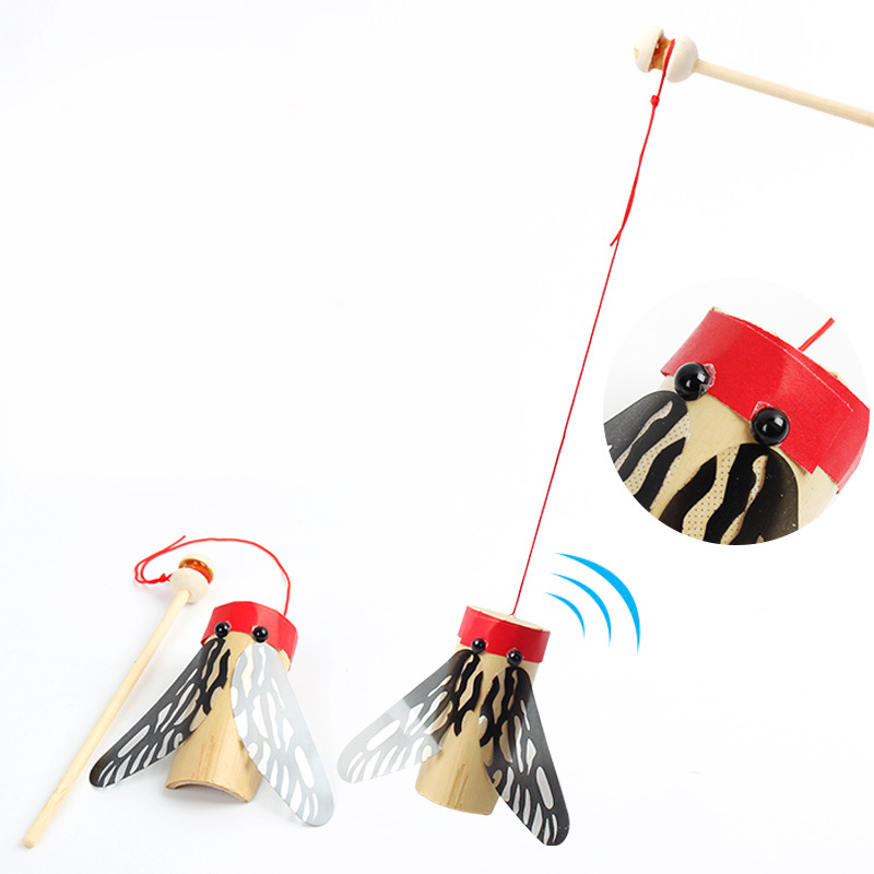 Bamboo Cicada Sound Making Toy - огляд і ціна Science Project Toys Making