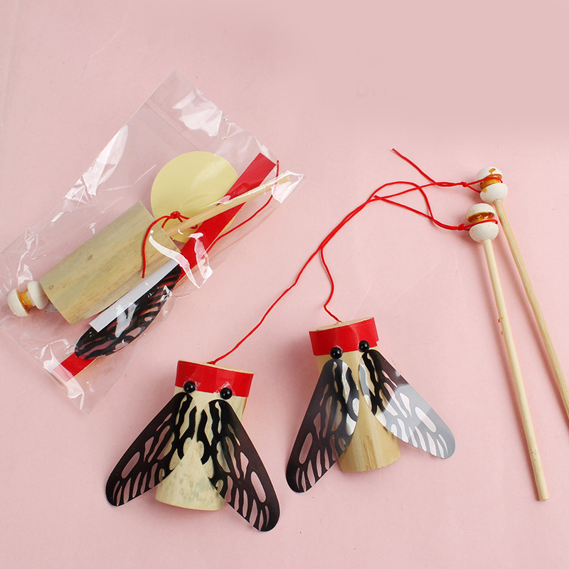Bamboo Cicada Sound Making Toy - огляд і ціна Science Project Toys Making