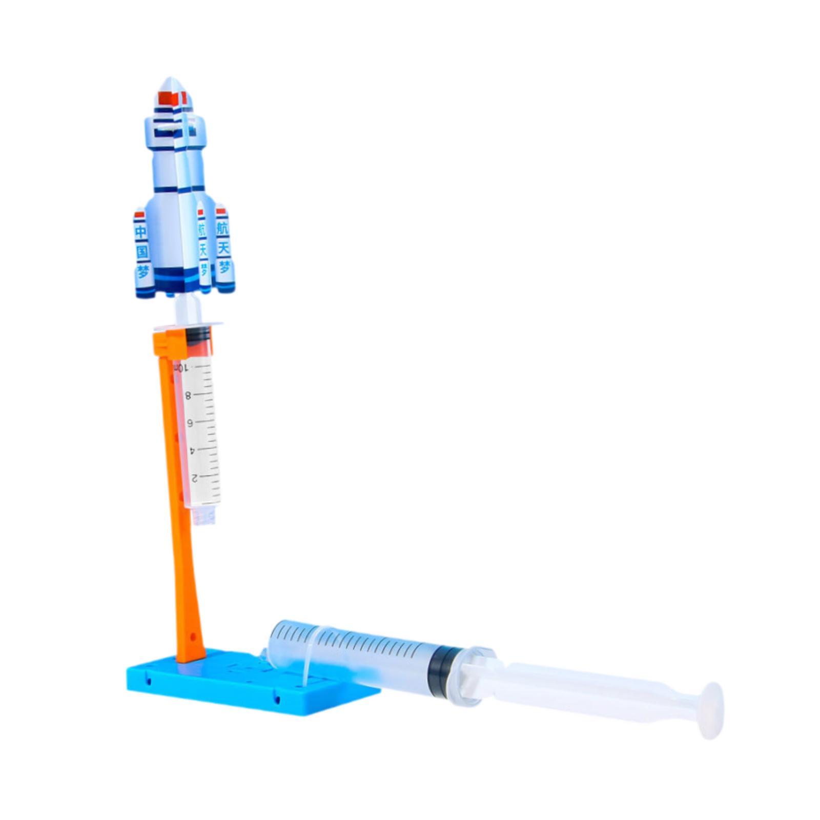 DIY Making Rocket Model Toy 3D - огляд і ціна Science Project Toys Making