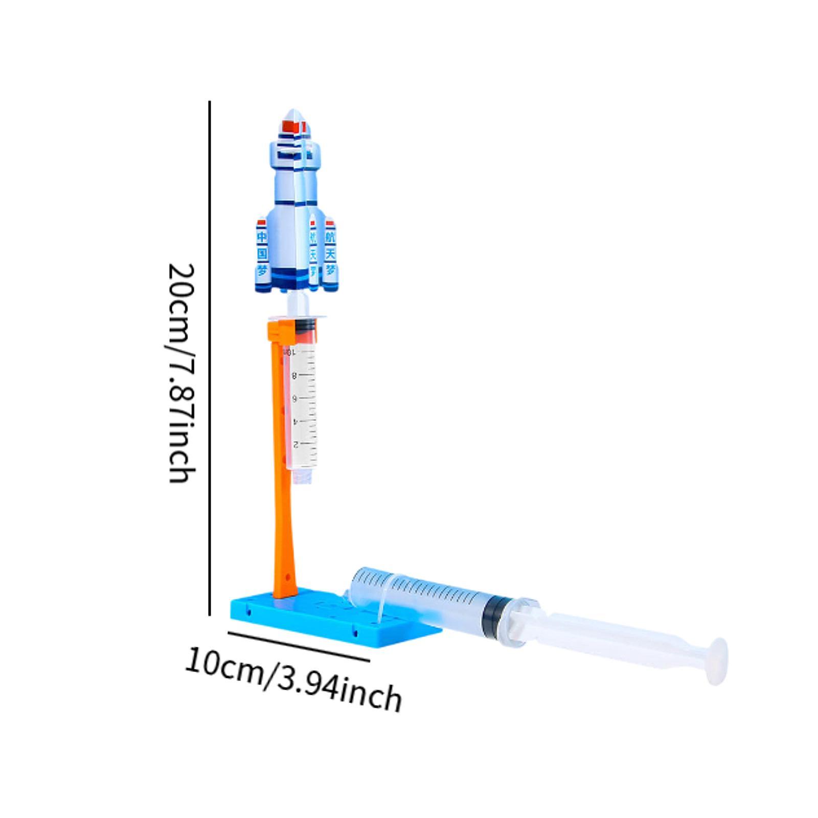DIY Making Rocket Model Toy 3D - огляд і ціна Science Project Toys Making