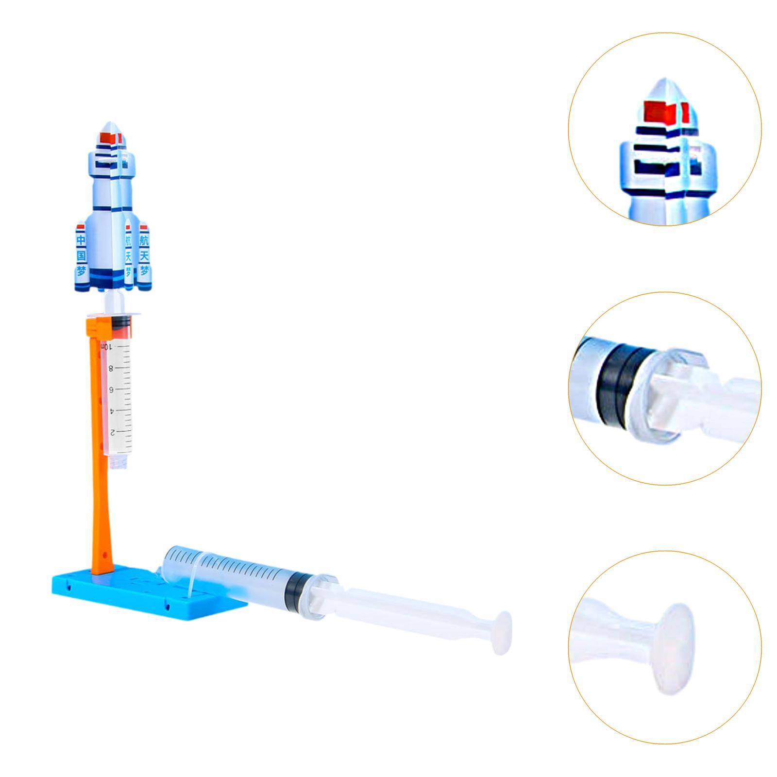 DIY Making Rocket Model Toy 3D - огляд і ціна Science Project Toys Making