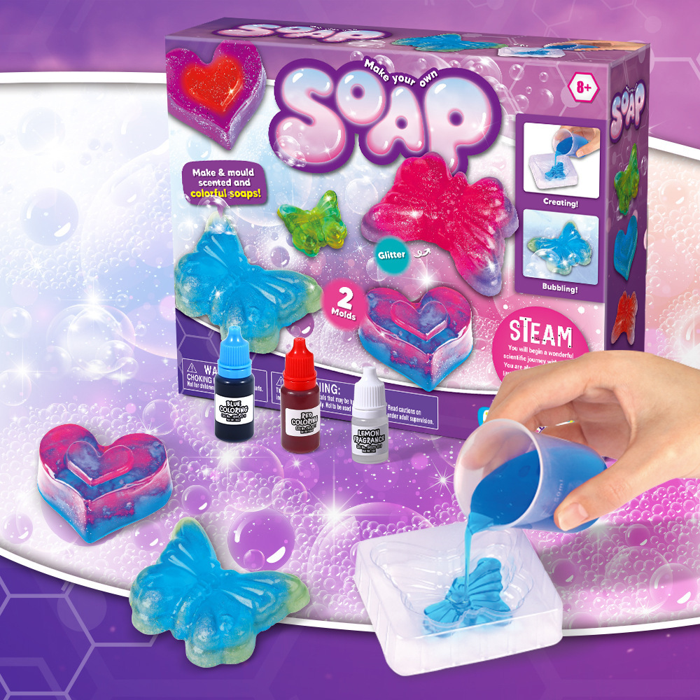 DIY Soap Making Kit STEM Scien - огляд і ціна Science Toys