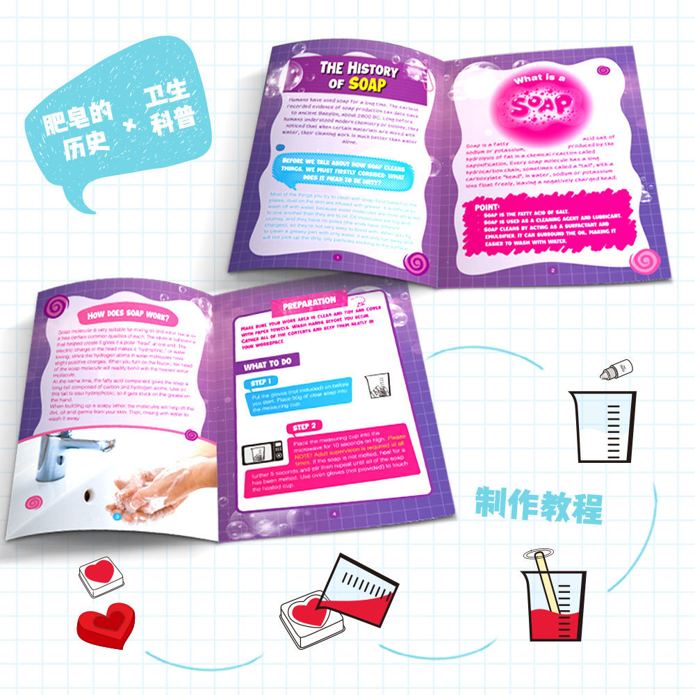 DIY Soap Making Kit STEM Scien - огляд і ціна Science Toys