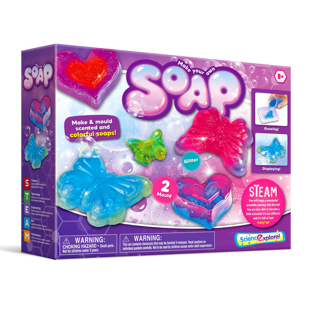 DIY Soap Making Kit STEM Scien - огляд і ціна Science Toys